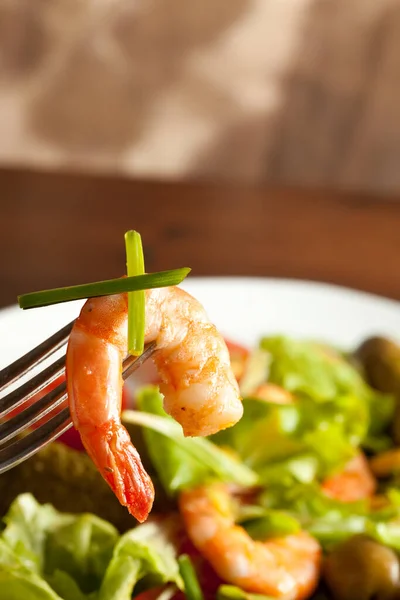 Alimentos Diferentes Foco Seletivo — Fotografia de Stock