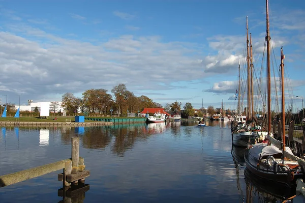 Schilderachtig Uitzicht Het Prachtige Havenlandschap — Stockfoto