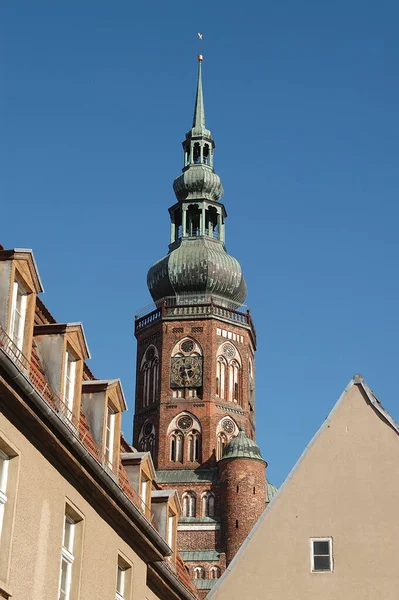 Malebný Pohled Krásnou Historickou Architekturu — Stock fotografie