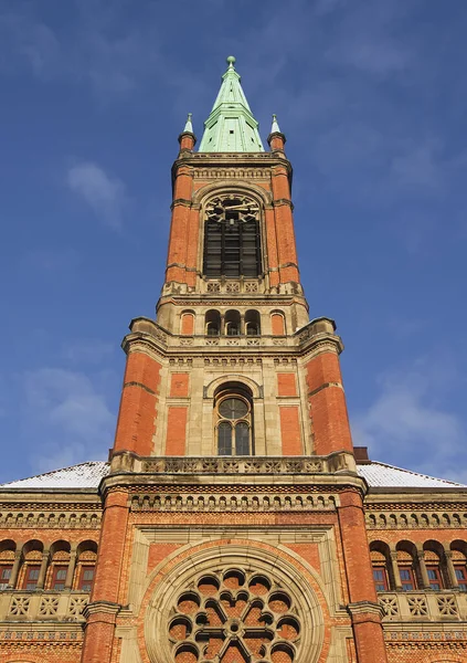 Die Johannes Kirche Düsseldorf — Stockfoto