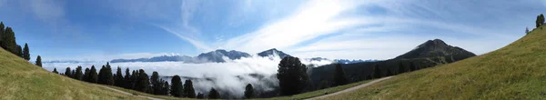 Vue Panoramique Sur Majestueux Paysage Dolomites Italie — Photo