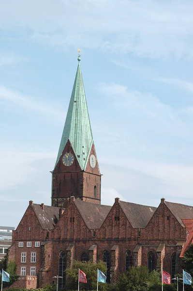 Bremen Ist Eine Stadt Der Weser Nordwesten Deutschlands — Stockfoto