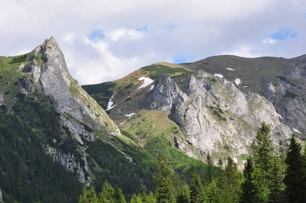 Vista Panorámica Hermosa Naturaleza Paisaje Montaña —  Fotos de Stock
