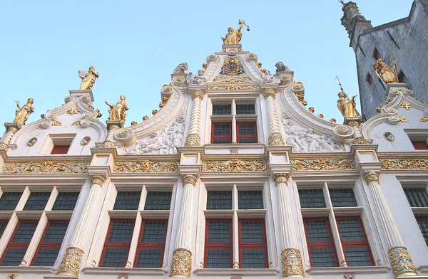Câmara Municipal Bruges — Fotografia de Stock