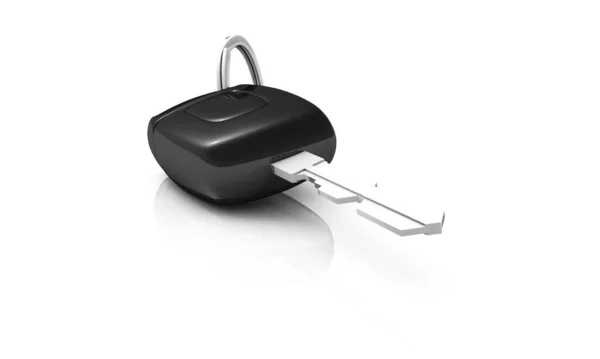 Car Keys Black Released — Stock Photo, Image