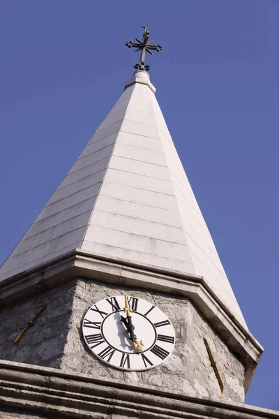 Campanile Opatija Croazia — Foto Stock