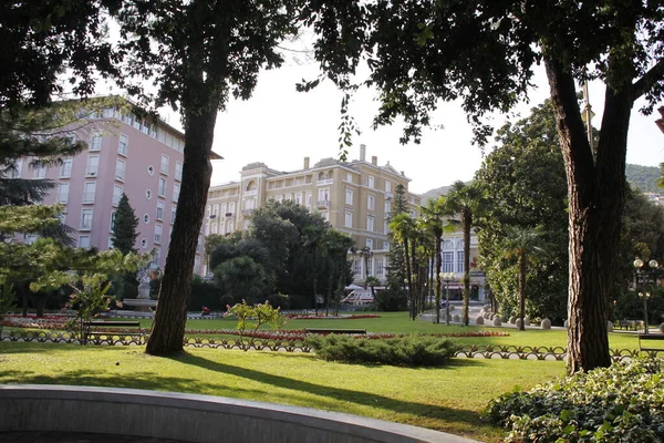 Parque Público Opatija — Foto de Stock