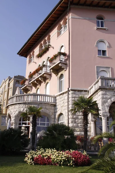 Nice Villa Opatija Croatia — Stock Photo, Image