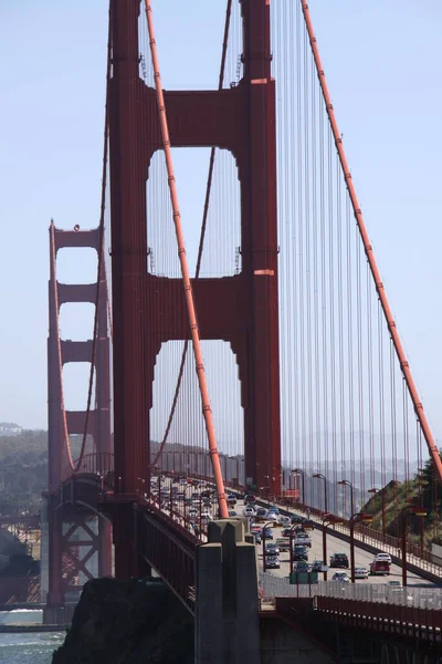 San Francisco Daki Golden Gate Köprüsü — Stok fotoğraf