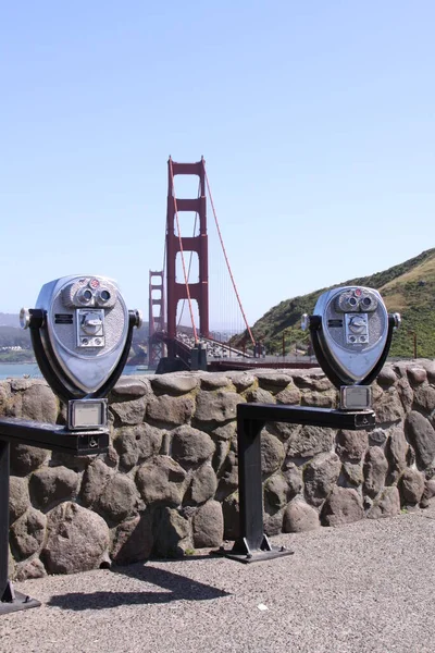 Golden Gate Bridge San Francisco California Usa — Stock Photo, Image