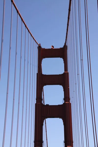 Most Golden Gate San Francisco — Zdjęcie stockowe