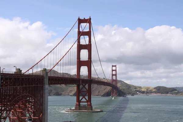 Goldene Torbrücke San Francisco — Stockfoto