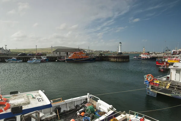 Malerischer Blick Auf Den Schönen Hafen — Stockfoto