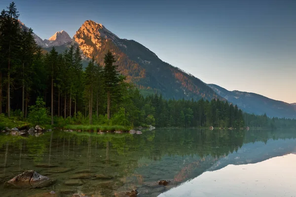 Όμορφη Φύση Στη Βαυαρία — Φωτογραφία Αρχείου