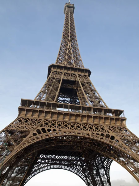 Ейфелева Вежа Париж Франція — стокове фото