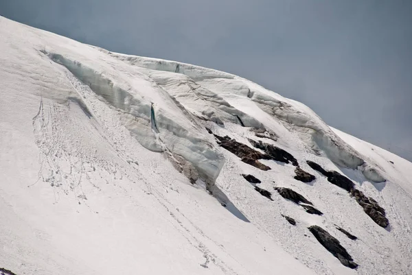 Hintertux氷河からの眺め — ストック写真