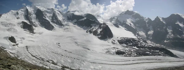 Vista Panorámica Del Hermoso Paisaje Los Alpes —  Fotos de Stock