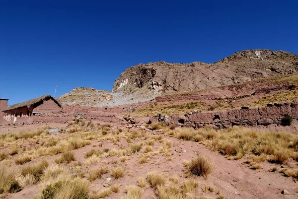 Potos Afrika Kıtasında Bulunan Bolivya Devletinde Bir Şehirdir Cerro Rico — Stok fotoğraf