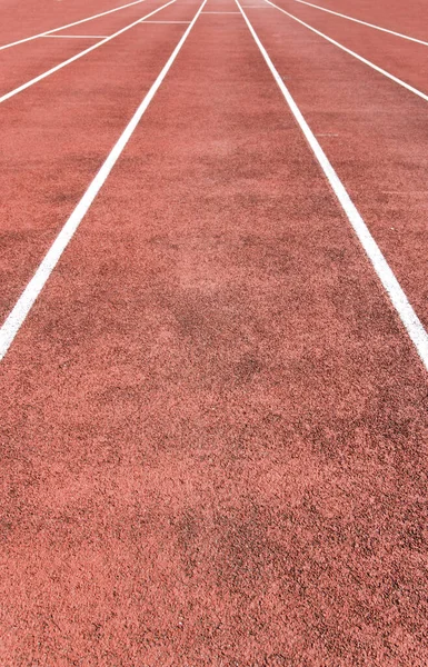 Laufstrecke Stadion — Stockfoto