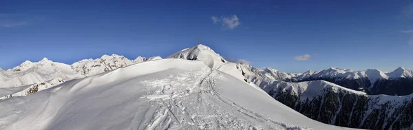 美しい自然山の風景の風景 — ストック写真