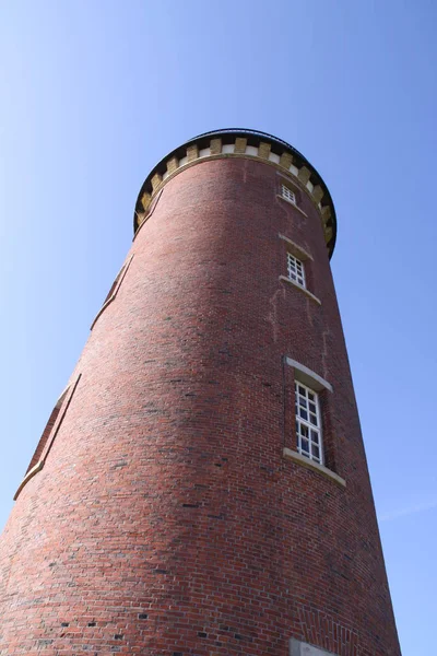 Oude Vuurtoren Cuxhaven — Stockfoto