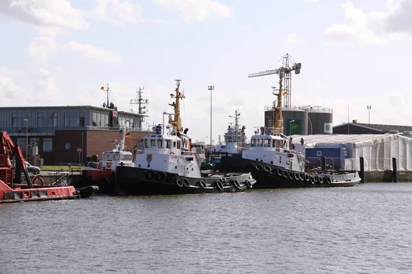 Malerischer Blick Auf Den Schönen Hafen — Stockfoto