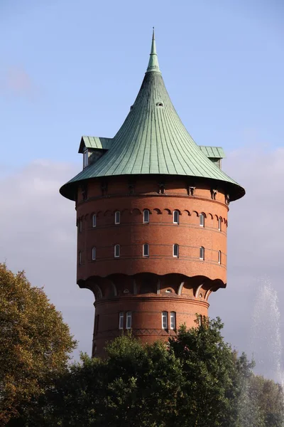 Старая Водонапорная Башня — стоковое фото