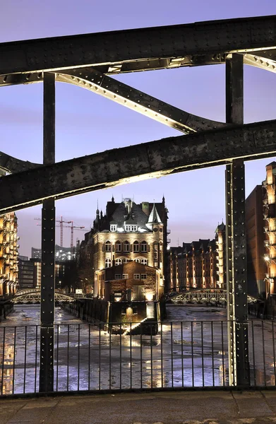 Hamburg Eine Große Hafenstadt Norddeutschland — Stockfoto