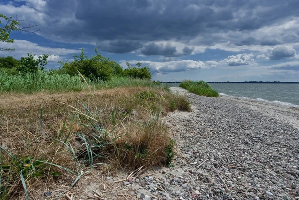 Φυσική Παραλία Στο Nsg Gnitz Usedom — Φωτογραφία Αρχείου