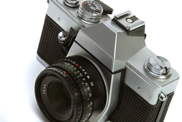 Vintage Fotoaparát — Stock fotografie