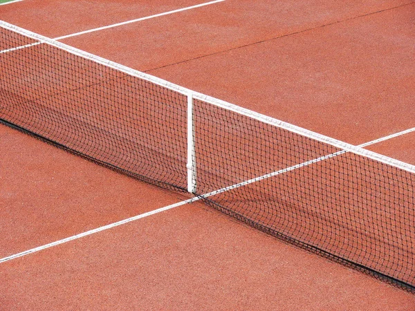 Campo Tennis Campo Gioco — Foto Stock