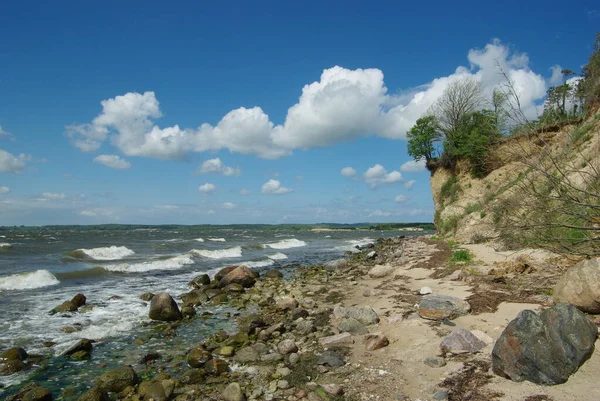 Reddevitz Hft Reddevitzer Hft Alman Baltık Denizi Nin Bir Yarımadası — Stok fotoğraf