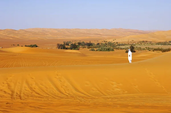 Desert Sand Surface Geology — Stock Photo, Image