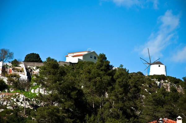 Θέα Του Πιο Απίστευτου Τοπίου — Φωτογραφία Αρχείου