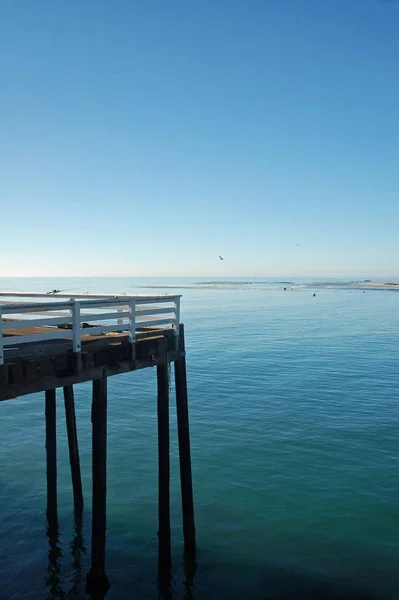 Hermosa Vista Del Paisaje Marino — Foto de Stock