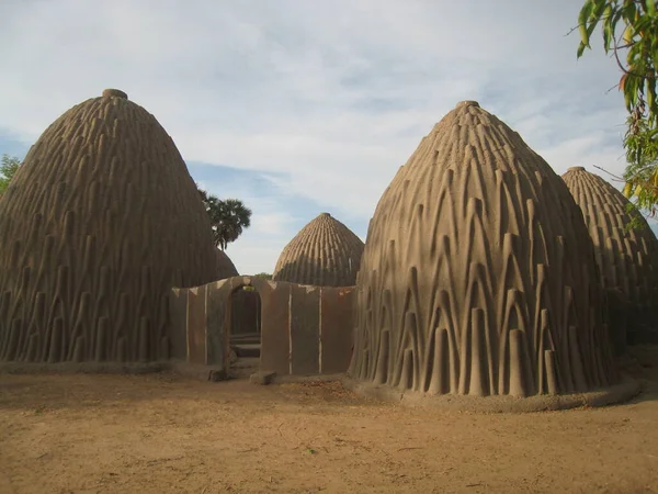 Traditional Architecture Cameroon — ストック写真