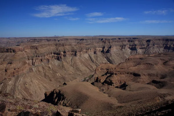 Fish River Canyon Namíbia — Stock Fotó