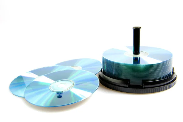 Compact Disc Digital Optical Disc Data Storage — Stock Photo, Image