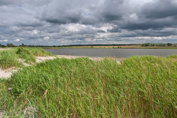 Thunderstorm Riedensee Cooling Mecklenburg Vorpomme — Stock Photo, Image