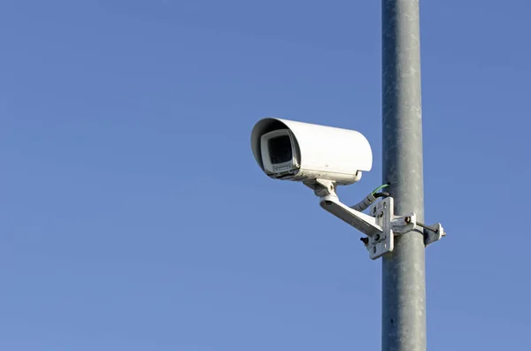 Caméra Vidéo Surveillance Sécurité — Photo