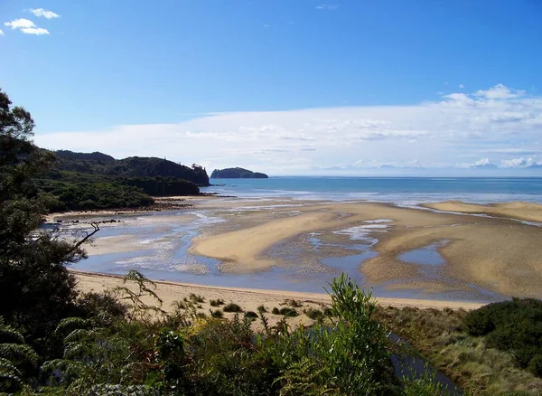 Abel Tasman Νέα Ζηλανδία — Φωτογραφία Αρχείου