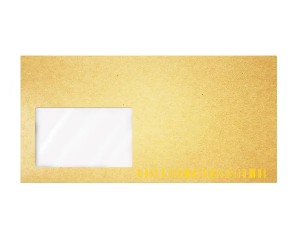 Envelope Carta Correio Post — Fotografia de Stock