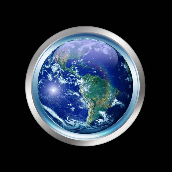 Earth Planet Space — Stock Photo, Image