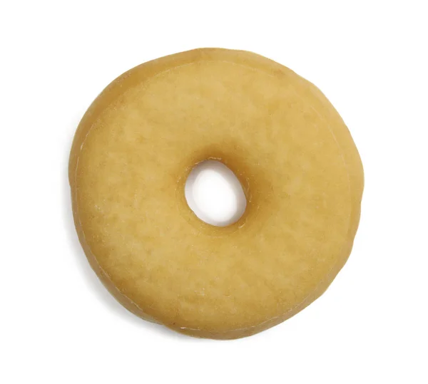 Saborosos Donuts Doces Branco — Fotografia de Stock