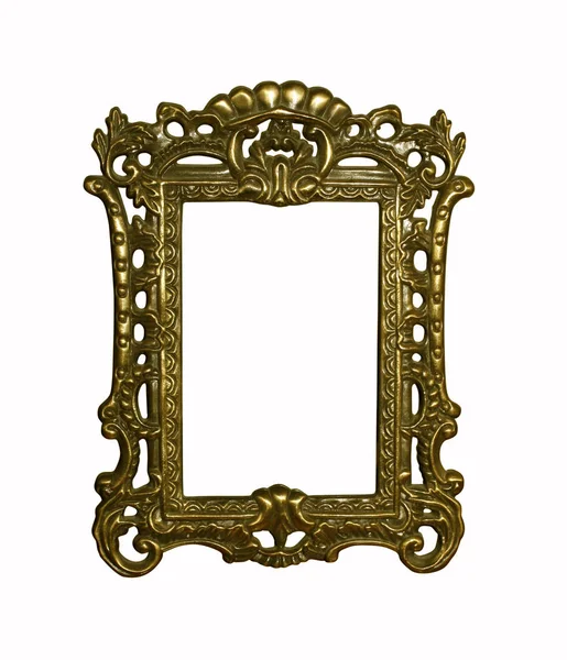 Vintage Frame Met Knippad — Stockfoto