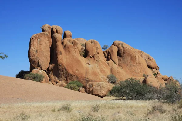 Öken Namibia Afrika — Stockfoto