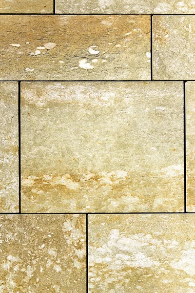 Sfondo Solido Muro Pietra Beige — Foto Stock