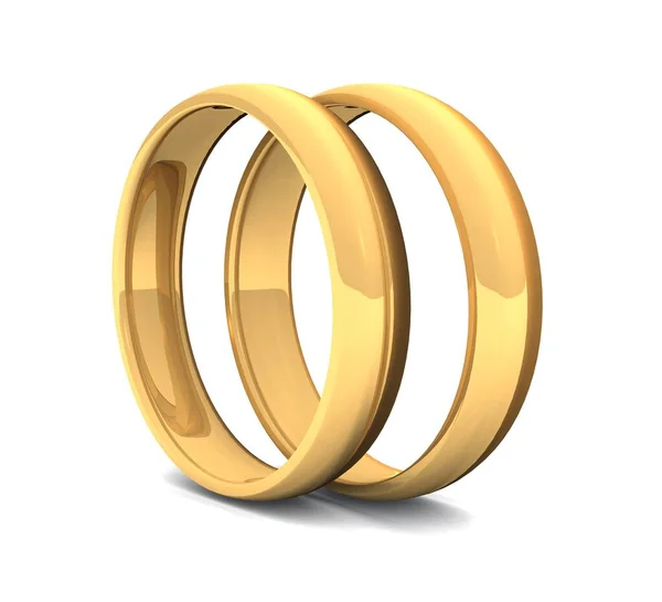 Jegygyűrűk Esküvői Ékszerek Eljegyzési Gyűrűk — Stock Fotó