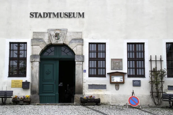 Vacker Utsikt Över Stadsbyggnader — Stockfoto