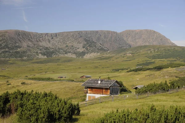 Cabane Sur Villanderer Berg — Photo